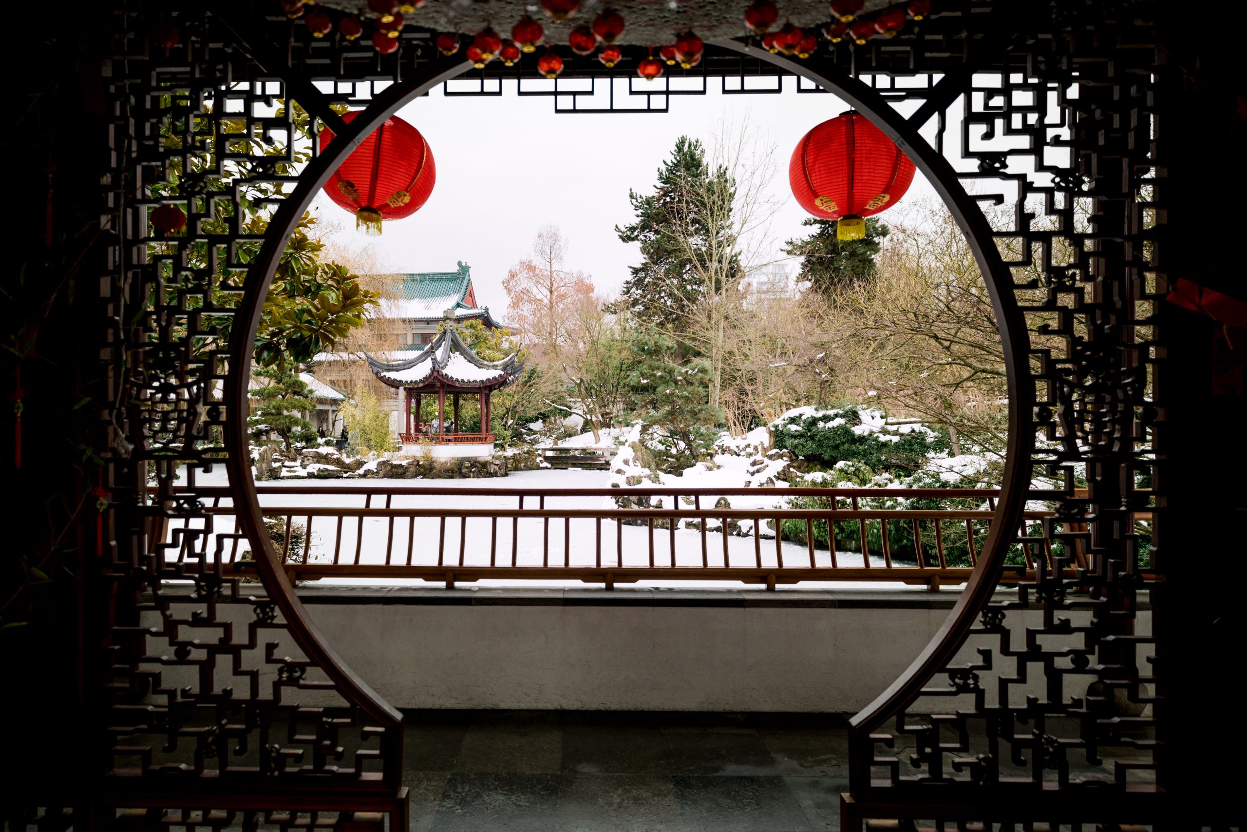 Dr Sun Yat Sen Garden in Vancouver