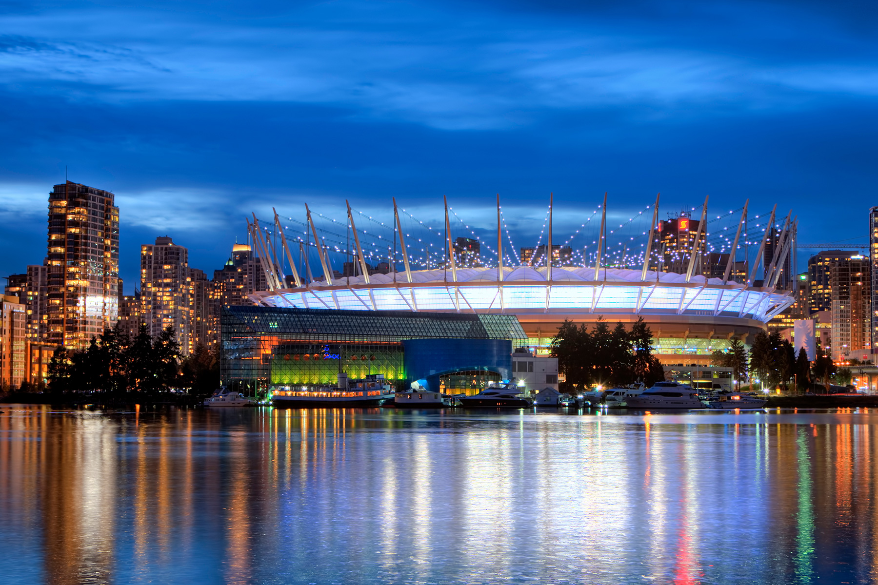 BC Place Stadium in Vancouver